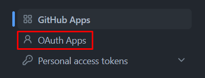 OAuth Apps